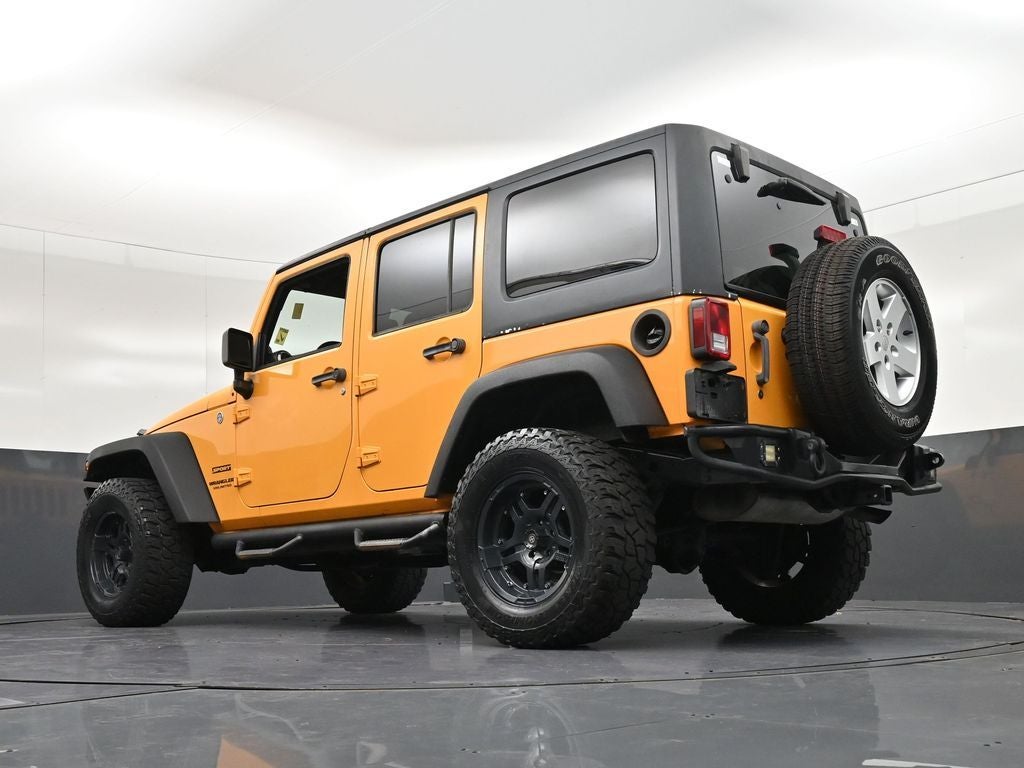2012 Jeep Wrangler Unlimited Sport