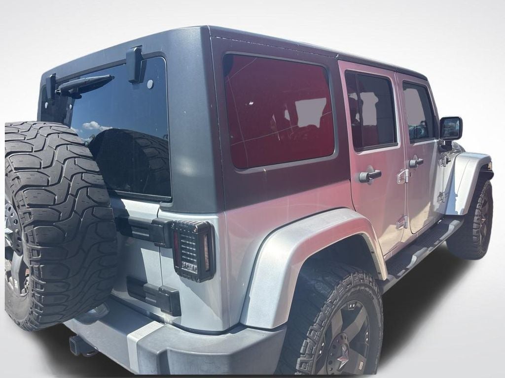 2012 Jeep Wrangler Unlimited Sahara