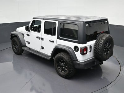 2020 Jeep Wrangler Unlimited Sport