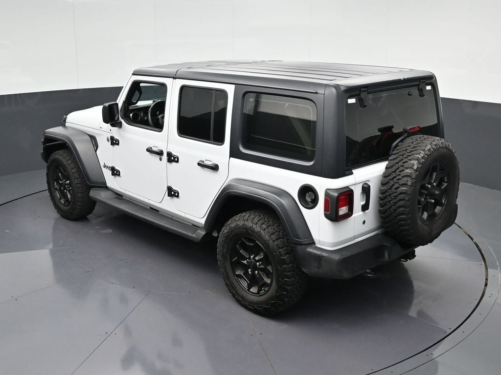 2020 Jeep Wrangler Unlimited Sport