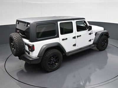 2020 Jeep Wrangler Unlimited Sport