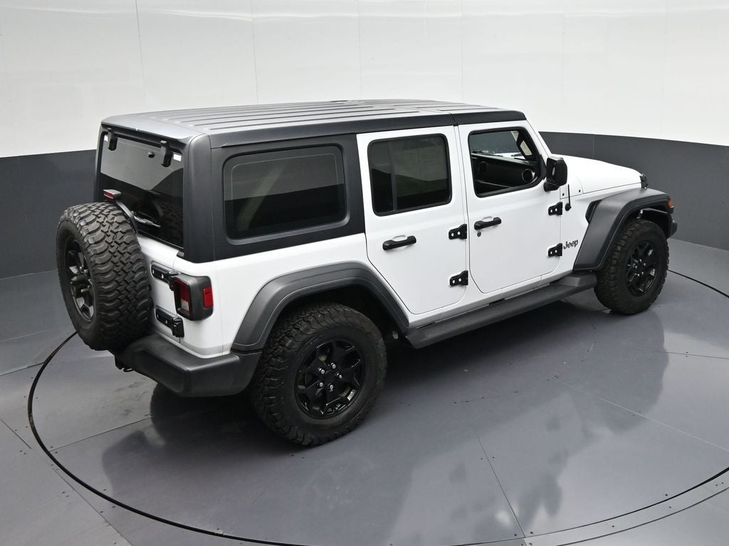 2020 Jeep Wrangler Unlimited Sport