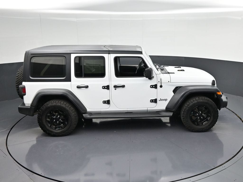 2020 Jeep Wrangler Unlimited Sport