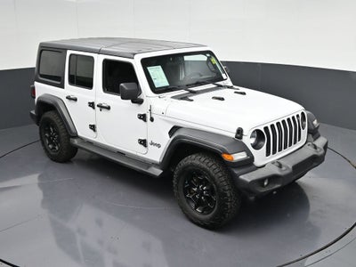 2020 Jeep Wrangler Unlimited Sport