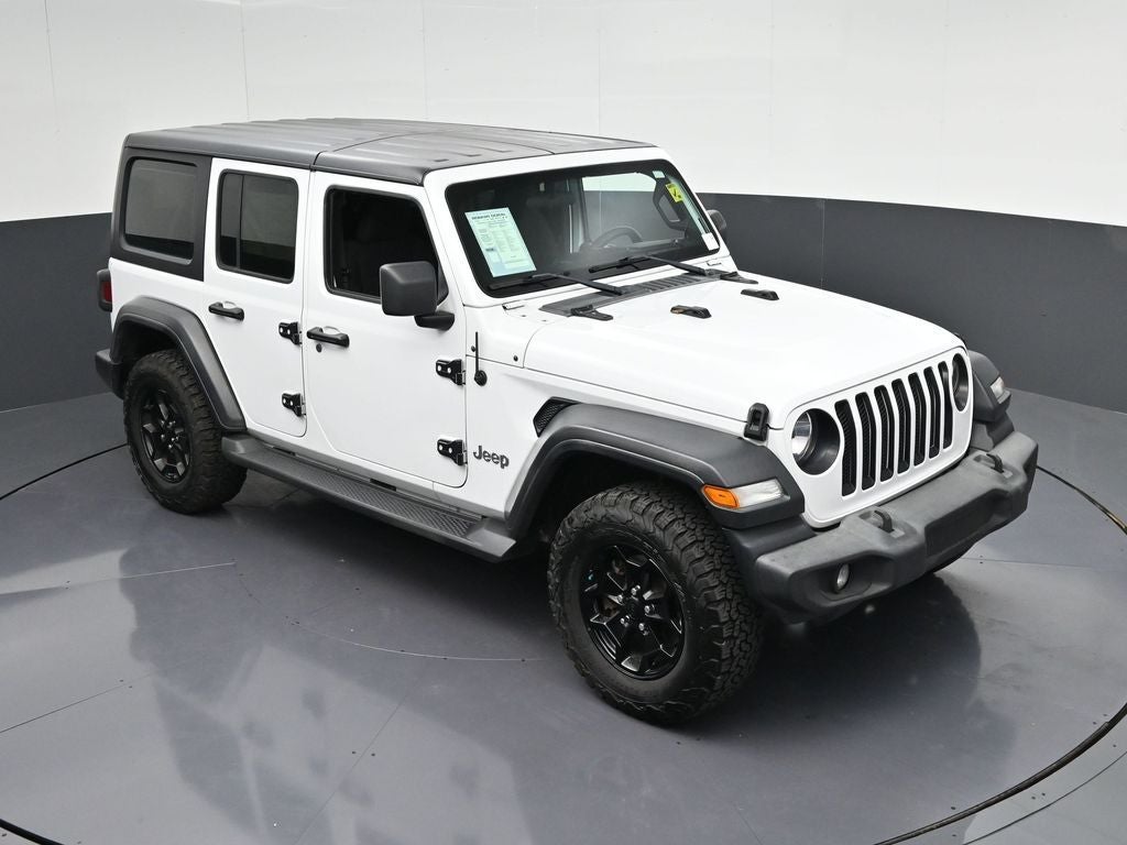 2020 Jeep Wrangler Unlimited Sport