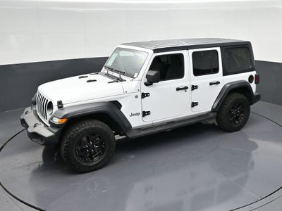 2020 Jeep Wrangler Unlimited Sport