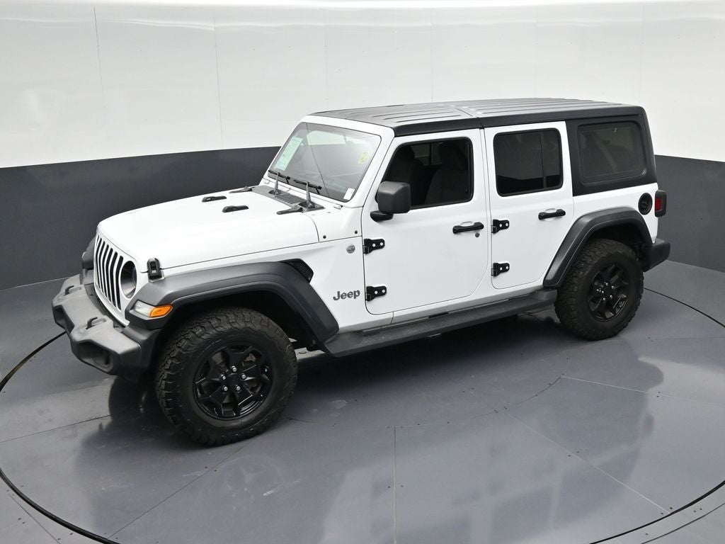 2020 Jeep Wrangler Unlimited Sport