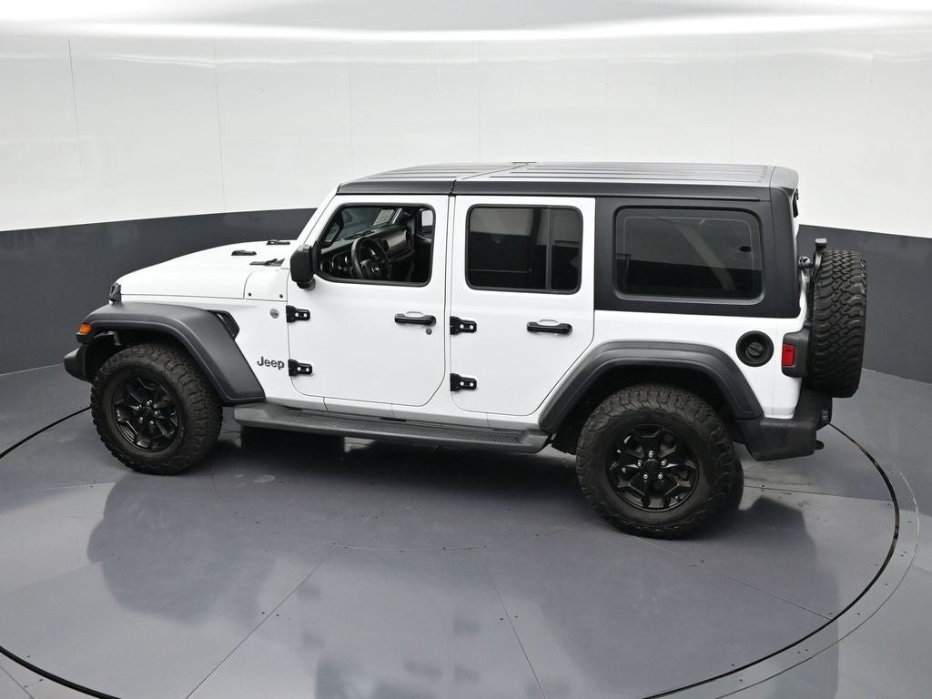 2020 Jeep Wrangler Unlimited Sport
