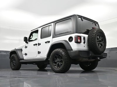 2020 Jeep Wrangler Unlimited Sport
