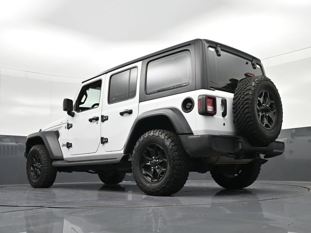 2020 Jeep Wrangler Unlimited Sport