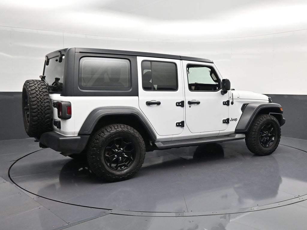 2020 Jeep Wrangler Unlimited Sport