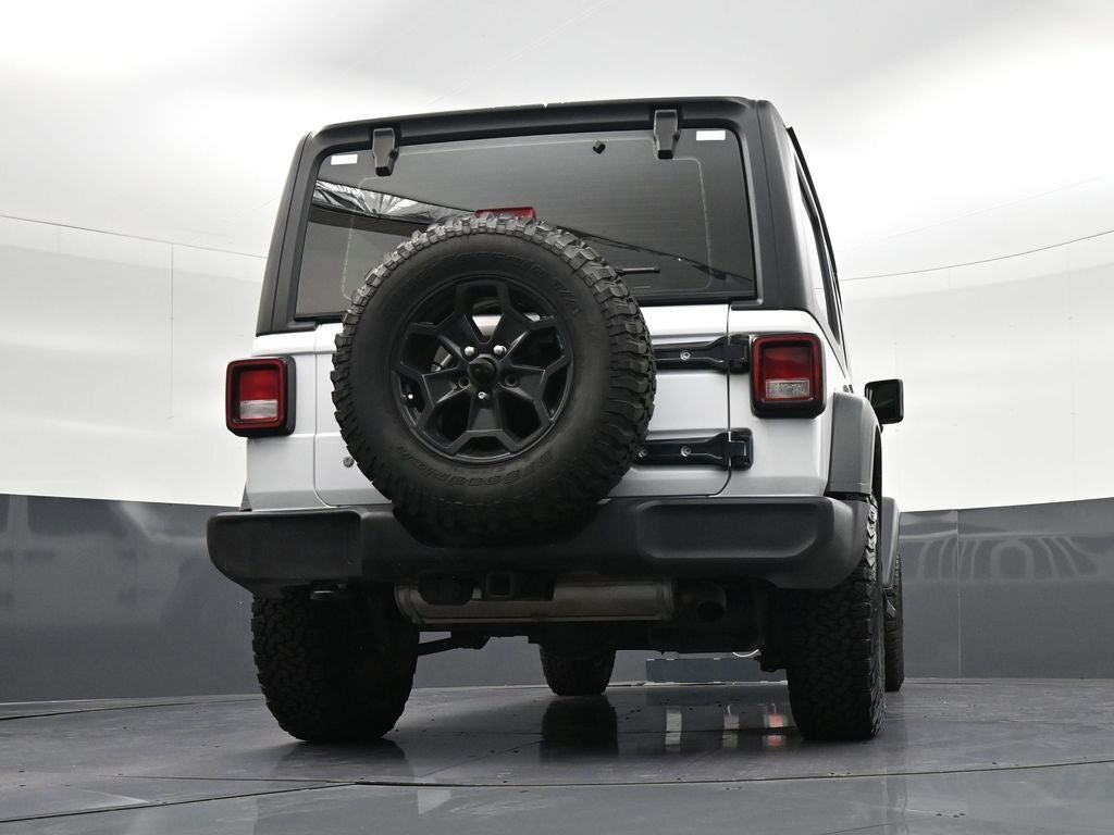 2020 Jeep Wrangler Unlimited Sport