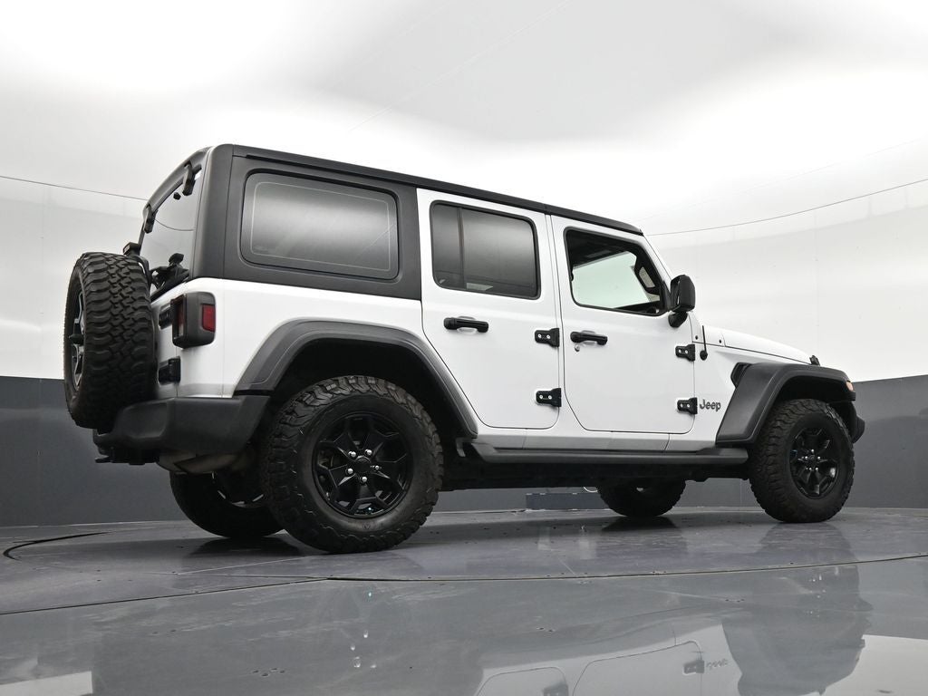 2020 Jeep Wrangler Unlimited Sport