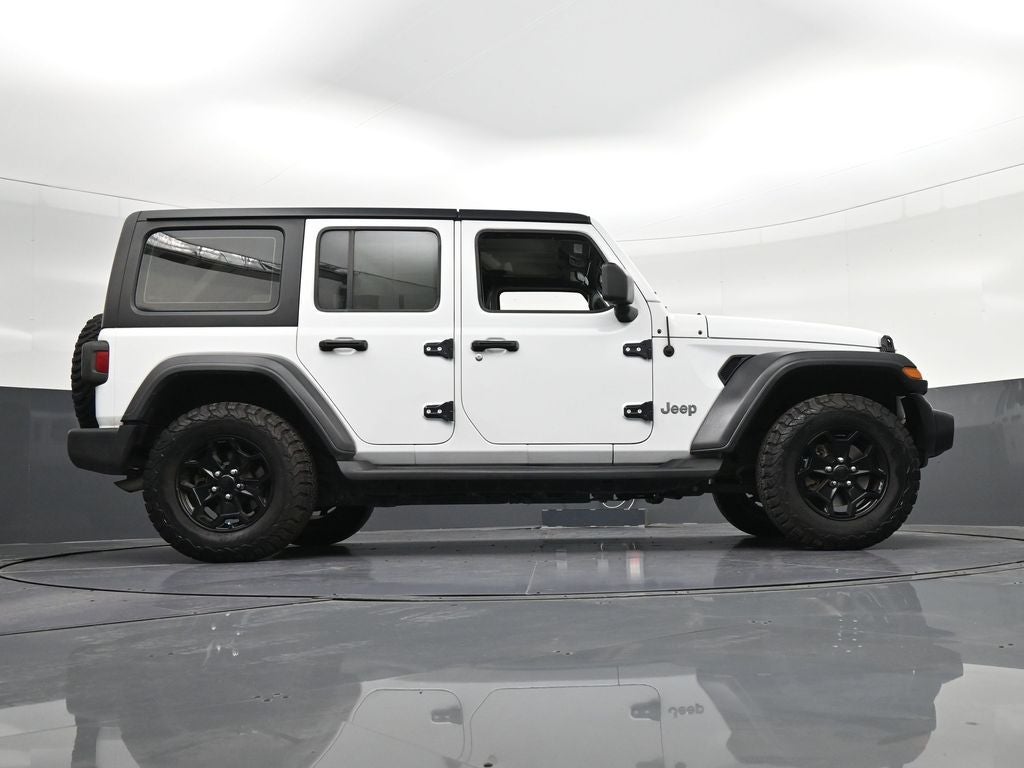 2020 Jeep Wrangler Unlimited Sport