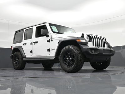 2020 Jeep Wrangler Unlimited Sport