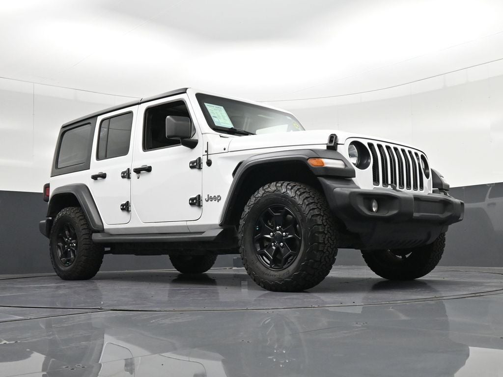 2020 Jeep Wrangler Unlimited Sport