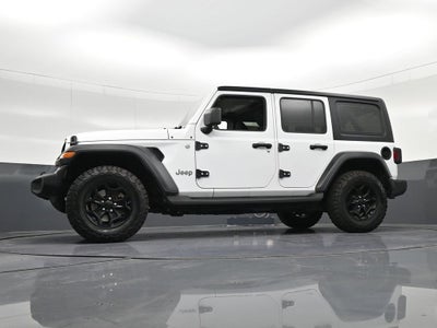 2020 Jeep Wrangler Unlimited Sport