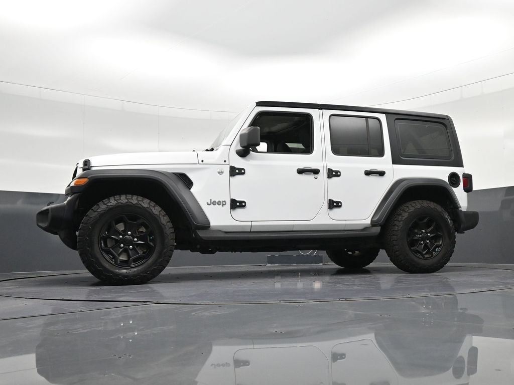 2020 Jeep Wrangler Unlimited Sport