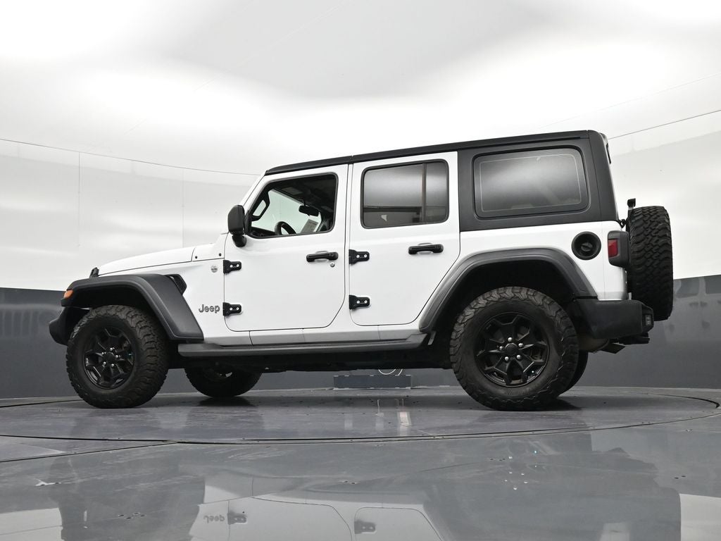 2020 Jeep Wrangler Unlimited Sport