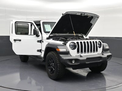 2020 Jeep Wrangler Unlimited Sport