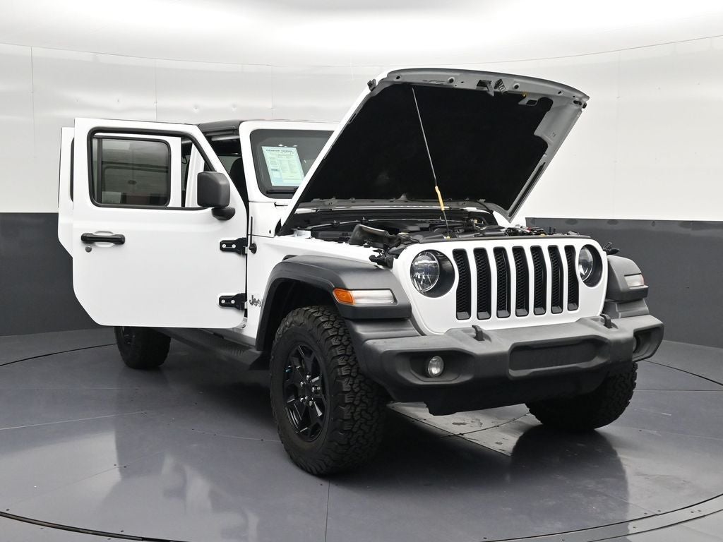 2020 Jeep Wrangler Unlimited Sport