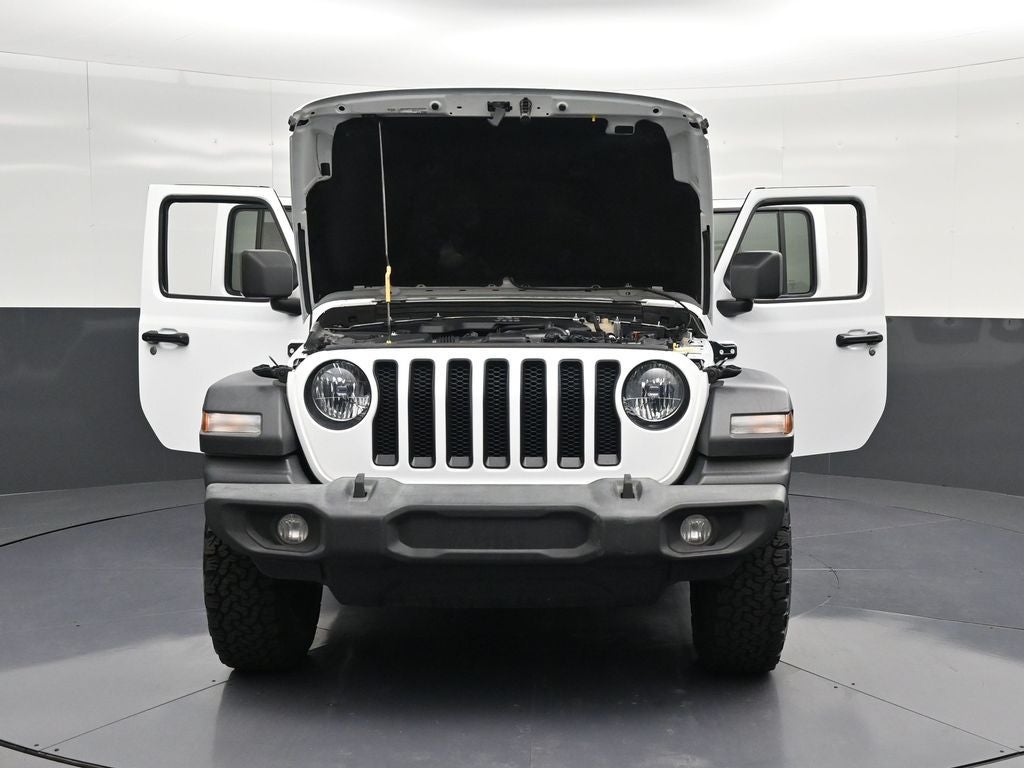 2020 Jeep Wrangler Unlimited Sport