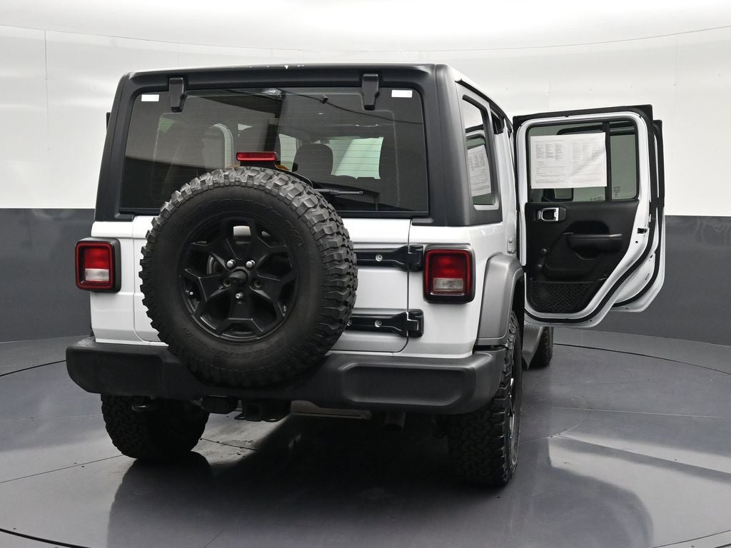 2020 Jeep Wrangler Unlimited Sport