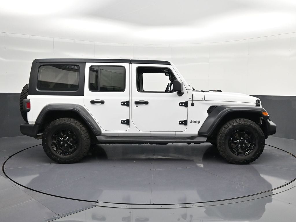 2020 Jeep Wrangler Unlimited Sport