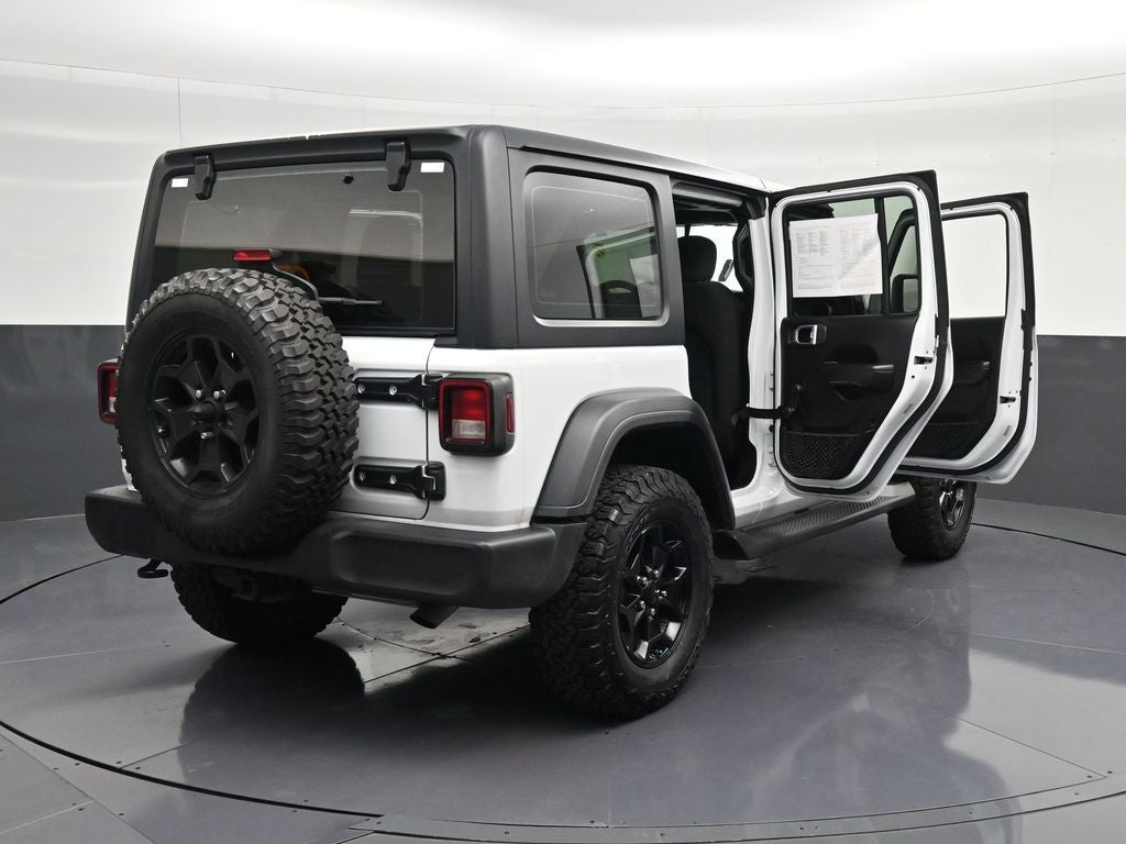 2020 Jeep Wrangler Unlimited Sport