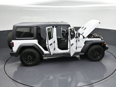 2020 Jeep Wrangler Unlimited Sport