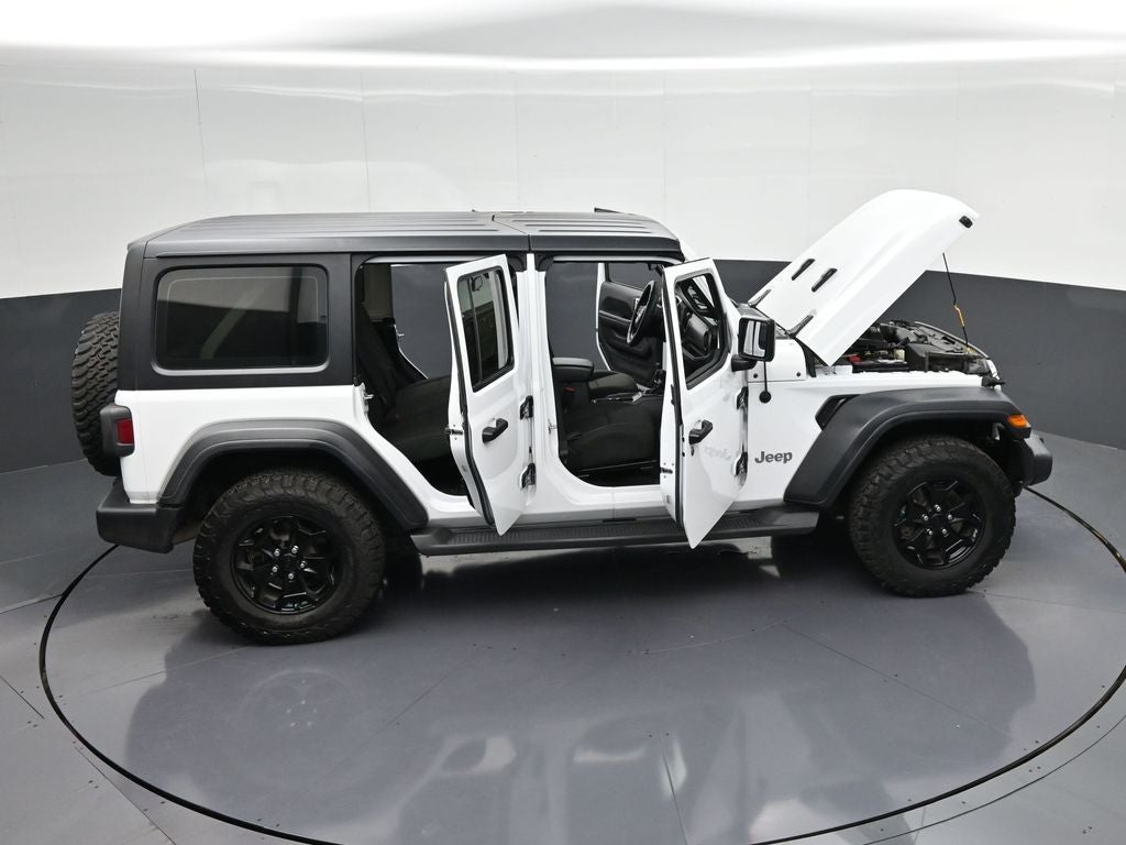 2020 Jeep Wrangler Unlimited Sport