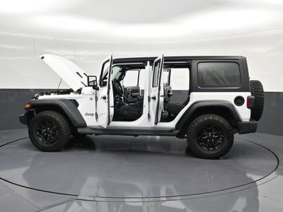 2020 Jeep Wrangler Unlimited Sport