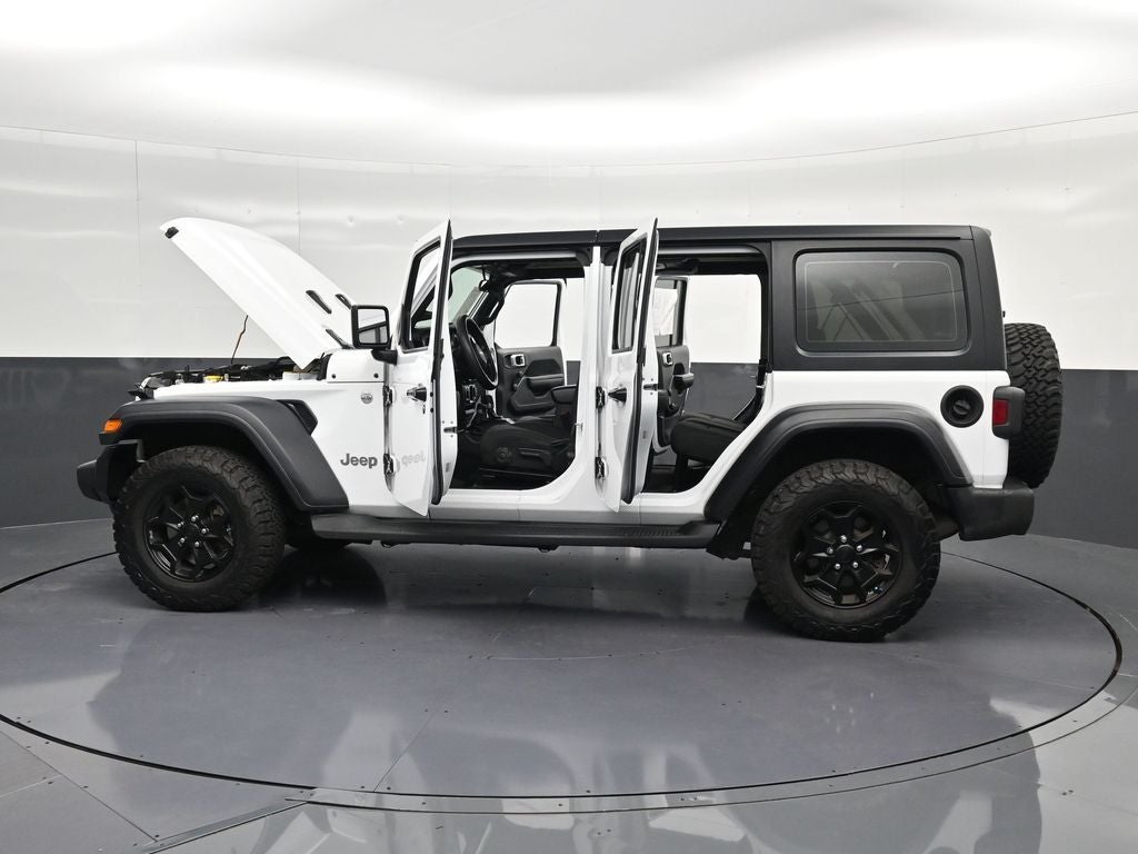 2020 Jeep Wrangler Unlimited Sport