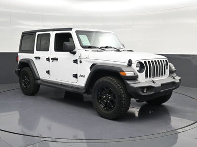 2020 Jeep Wrangler Unlimited Sport