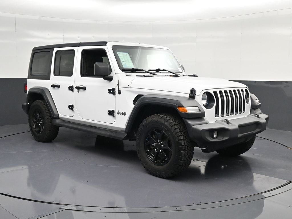 2020 Jeep Wrangler Unlimited Sport