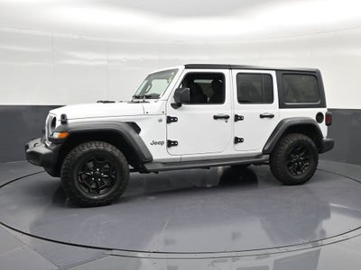 2020 Jeep Wrangler Unlimited Sport