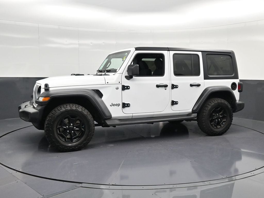 2020 Jeep Wrangler Unlimited Sport