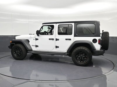 2020 Jeep Wrangler Unlimited Sport