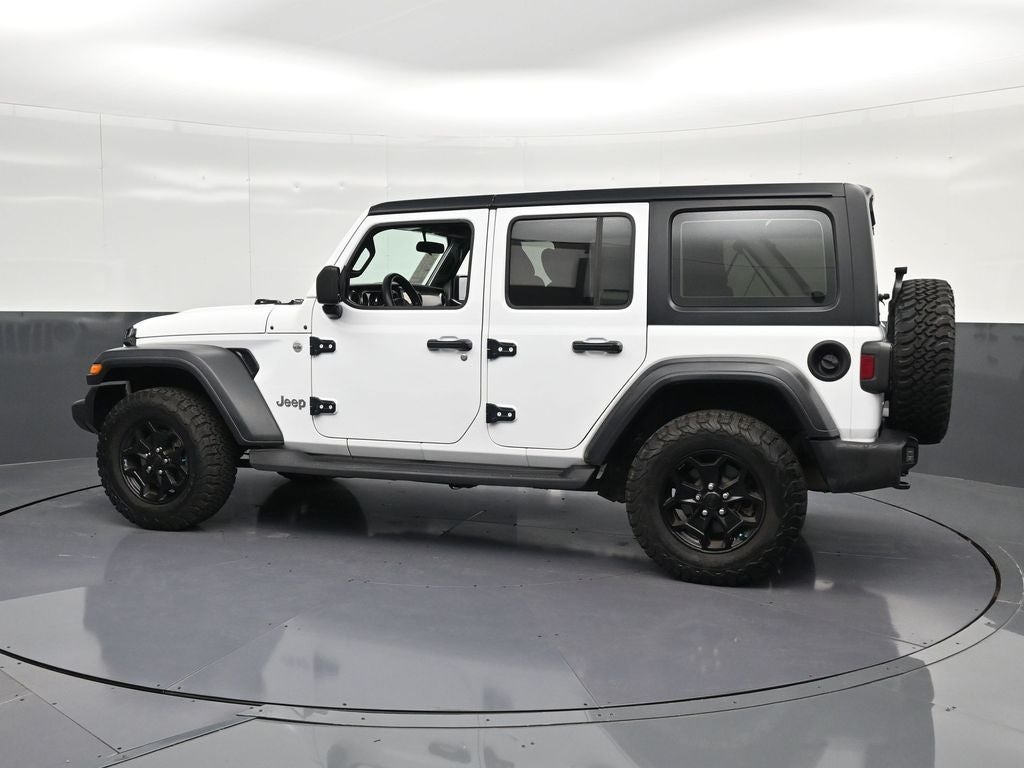 2020 Jeep Wrangler Unlimited Sport