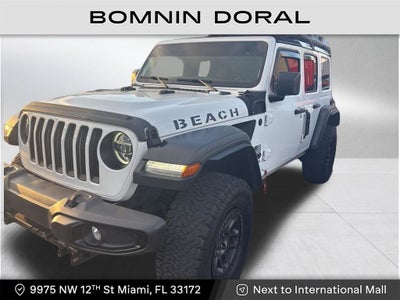 2022 Jeep Wrangler Unlimited High Tide