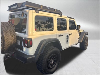 2022 Jeep Wrangler Unlimited High Tide