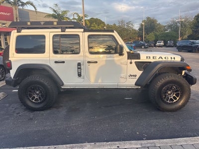 2022 Jeep Wrangler Unlimited High Tide