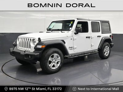 2019 Jeep Wrangler Unlimited Sport S