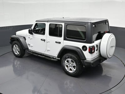2019 Jeep Wrangler Unlimited Sport S