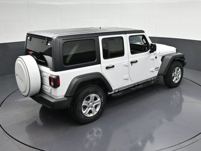 2019 Jeep Wrangler Unlimited Sport S