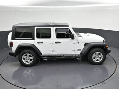2019 Jeep Wrangler Unlimited Sport S
