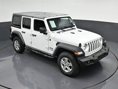 2019 Jeep Wrangler Unlimited Sport S