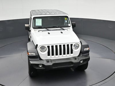 2019 Jeep Wrangler Unlimited Sport S
