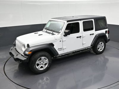 2019 Jeep Wrangler Unlimited Sport S