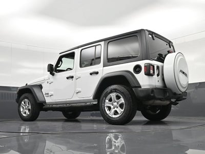 2019 Jeep Wrangler Unlimited Sport S